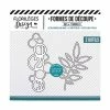 Florilèges Design Outil De Découpe CERCLES ET FEUILLAGE
