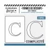 Florilèges Design Outil De Découpe LETTRE C