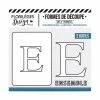 Florilèges Design Outil De Découpe LETTRE E