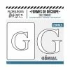 Florilèges Design Outil De Découpe LETTRE G