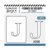 Florilèges Design Outil De Découpe LETTRE J