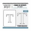 Florilèges Design Outil De Découpe LETTRE T