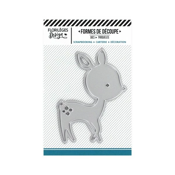 Florilèges Design Outil De Découpe MON PETIT FAON 1 Florilèges Design Outil De Découpe MON PETIT FAON