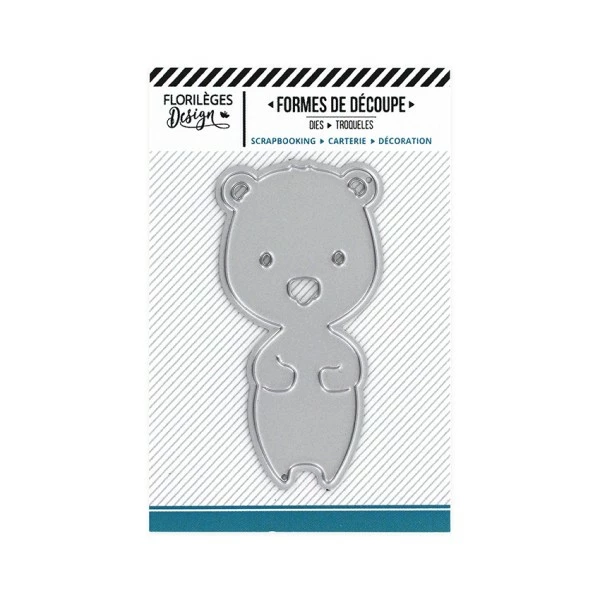 Florilèges Design Outil De Découpe MON PETIT OURSON 1 Florilèges Design Outil De Découpe MON PETIT OURSON