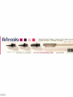 Outil De Perforation Artemio - 3 Tailles