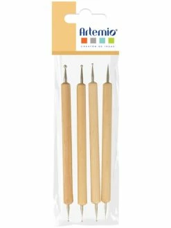 Artemio Outils à Embosser - 4 Pcs