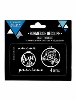 Florilèges Design Outils De Découpe CERCLES À BRODER