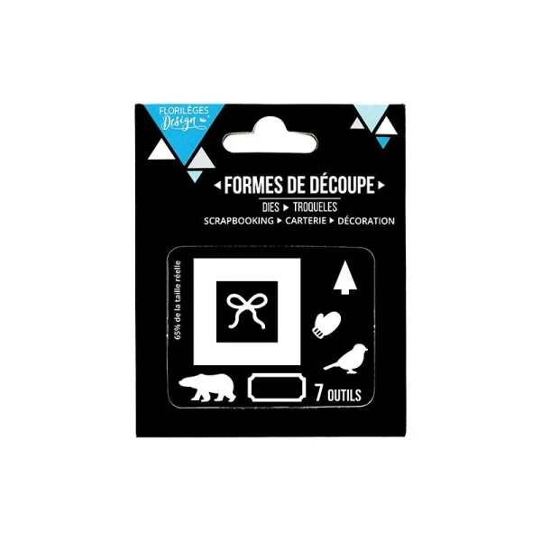 Florilèges Design Outils De Découpe DÉCO D'HIVER 1 Florilèges Design Outils De Découpe DÉCO D'HIVER