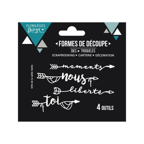 Florilèges Design Outils De Découpe MOMENTS DE LIBERTÉ 1 Florilèges Design Outils De Découpe MOMENTS DE LIBERTÉ
