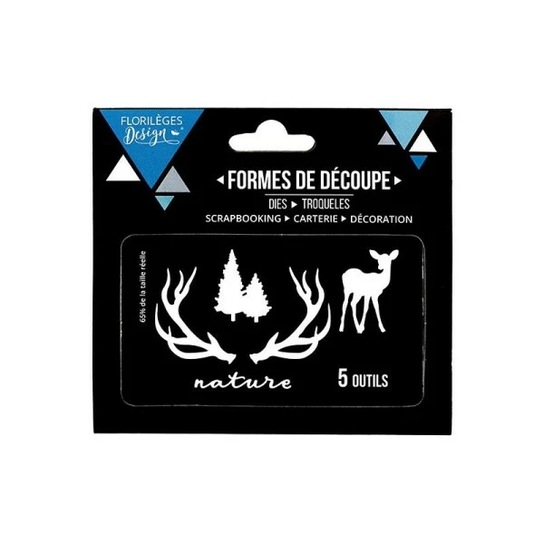 Florilèges Design Outils De Découpe NATURE ET SAPINS 1 Florilèges Design Outils De Découpe NATURE ET SAPINS