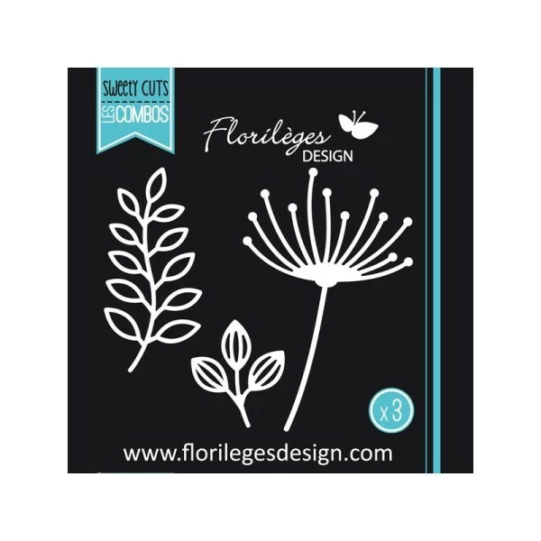 Florilèges Design Outils De Découpe NATURE FINE 1 Florilèges Design Outils De Découpe NATURE FINE