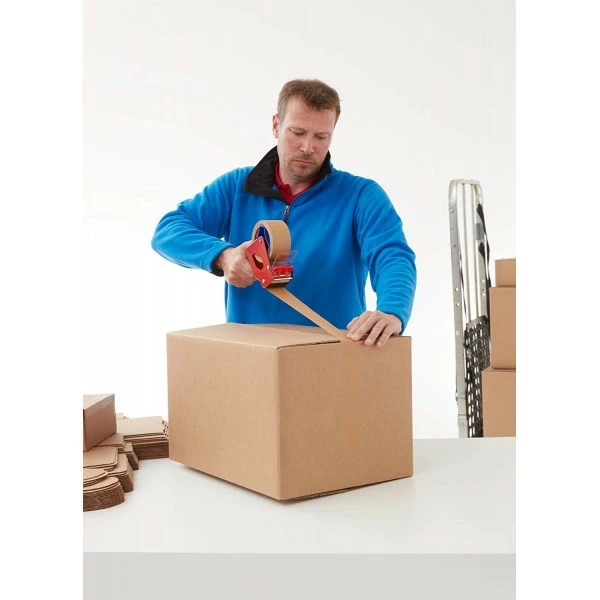 Pack 2 Rubans Adhésif Emballage Tesa Transparent + 1 Dévidoir Tesa 2 Pack 2 Rubans Adhésif Emballage Tesa Transparent + 1 Dévidoir Tesa – Image 2