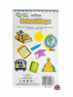 MEMORIES Pack De 18 Découpes - Die-cuts Cutouts Enfants école Scrapbooking 3 MEMORIES Pack De 18 Découpes - Die-cuts Cutouts Enfants école Scrapbooking -V-Zug shop pack de 18 decoupes die cuts cutouts enfants ecole scrapbooking p 2