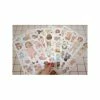 Paper Doll Mate Pack De 6 Feuilles Stickers Autolcollants Paper Doll
