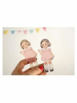Paper Doll Mate Pack De 6 Feuilles Stickers Autolcollants Paper Doll -V-Zug shop pack de 6 feuilles stickers autolcollants paper doll p 2