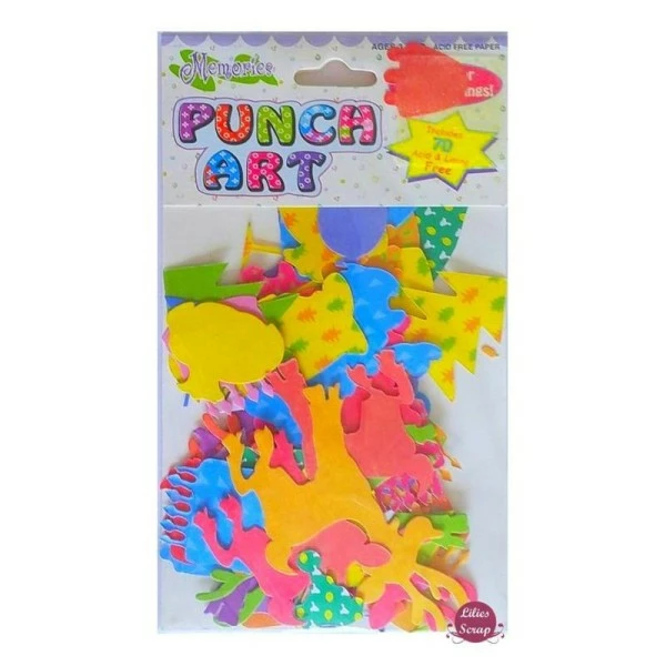 MEMORIES Pack De 70 Découpes - Punch Art Die-cuts Fruits Scrapbooking 1 MEMORIES Pack De 70 Découpes - Punch Art Die-cuts Fruits Scrapbooking