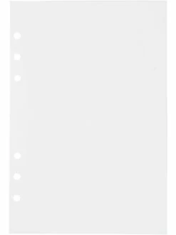 Creativ Company Pages Pour Planner - Blanches - 14,2 X 21 Cm - 36 Pcs