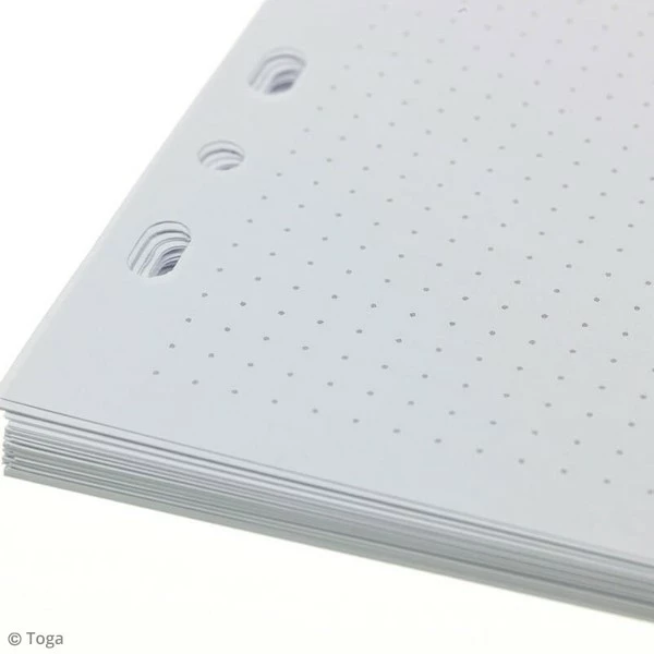 Draeger By Toga Pages Pour Planner - Pointillés - A5 - 36 Pages 2 Draeger By Toga Pages Pour Planner - Pointillés - A5 - 36 Pages – Image 2