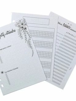 Draeger By Toga Pages Pour Planner - Tracker - A5 - 48 Pages -V-Zug shop pages pour planner tracker a5 48 pages p 3