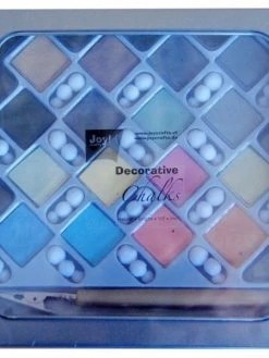 Joy!Craft Palette De 16 Craies Bright Art - Joy ! Craft