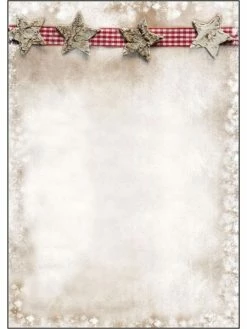 Sigel Papier à Motif De Noël "White Chalet", A4