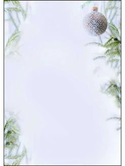 Sigel Papier à Motif De Noël "Winter Mood", A4