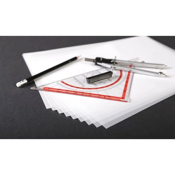 Papier Calque - 29,7 X 42 Cm - 50 Feuilles - 90/95g - Clairefontaine 2 Papier Calque - 29,7 X 42 Cm - 50 Feuilles - 90/95g - Clairefontaine â Image 2