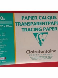 Papier Calque A3 Clairefontaine -V-Zug shop papier calque a3 clairefontaine p 2