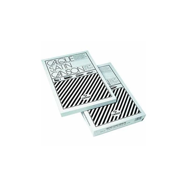 Canson Papier Calque - A4 - 110/115 G/m² 1 Canson Papier Calque - A4 - 110/115 G/m²