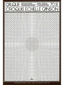 Papier Calque Pour Dessin Technique - A3 - 70/75 G/m² - Canson