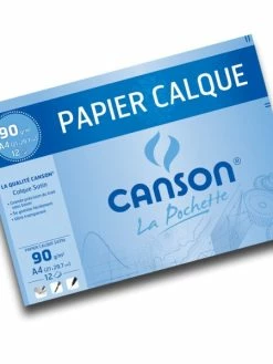 Papier Calque Satin - A4 - 90/95 G/m² - Canson