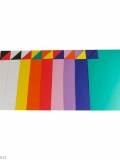Maildor Papier Cartoline Bicolore A4 - Assortiment X 100