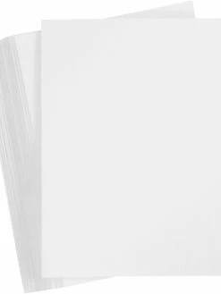 Creativ Company Papier Cartonné Blanc - A3 - 180 Gr - 100 Pcs