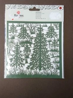 Rayher Papier Découpé Sur Le Thème Des Arbres -V-Zug shop papier decoupe sur le theme des arbres p 2