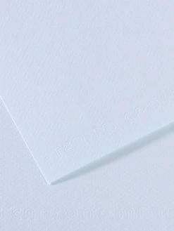 Papier Dessin Mi-Teintes - 500 X 650 Mm - Azur - Canson