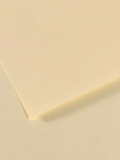 Papier Dessin Mi-Teintes - 500 X 650 Mm - Citronnelle - Canson