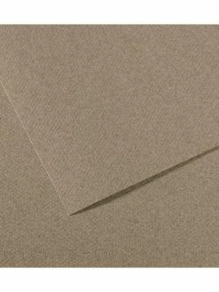 Papier Dessin Mi-Teintes - 500 X 650 Mm - Gris Chiné - Canson