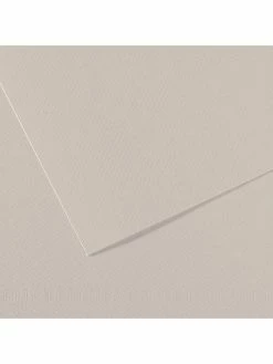 Papier Dessin Mi-Teintes - 500 X 650 Mm - Gris Perle - Canson