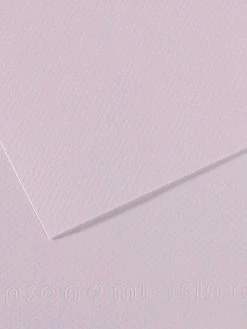 Papier Dessin Mi-Teintes - 500 X 650 Mm - Lilas - Canson
