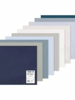 Canson Papier Dessin "Mi-Teintes" - 500 X 650 Mm - Tons Froids