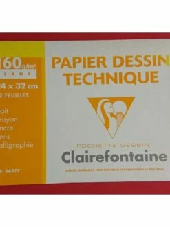 Papier Dessin Technique Clairefontaine