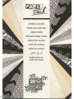 CLAIREFONTAINE Papier Du Monde A4 20 Feuilles Noir