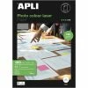 Apli Agipa Papier Impression Laser A4 - 160G Brillant - 100 Feuilles - Apli