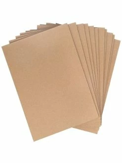 CLAIREFONTAINE Papier Kraft A4 - 275 G - 25 Feuilles
