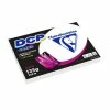 Clairalfa Papier Laser "DCP Coated Gloss", A4, 135 G/m² - Blanc