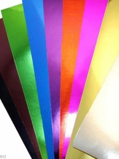 Maildor Papier Métallisé 25 X 35 Cm - Assortiment X 10 -V-Zug shop papier metallise 25 x 35 cm assortiment x 10 p 4
