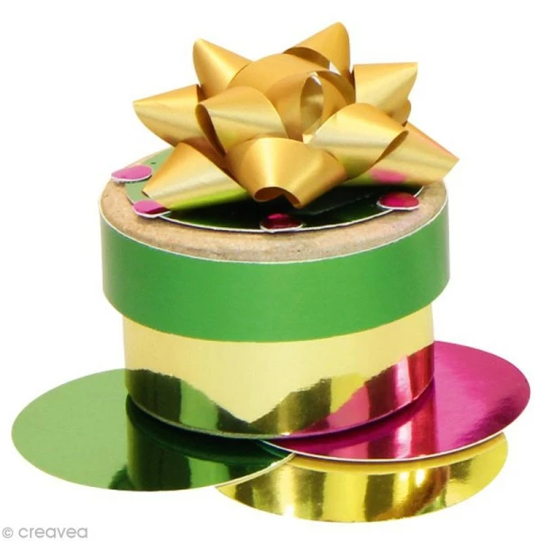 Maildor Papier Métallisé 35 X 50 Cm - Assortiment X 10 3 Maildor Papier Métallisé 35 X 50 Cm - Assortiment X 10 – Image 3