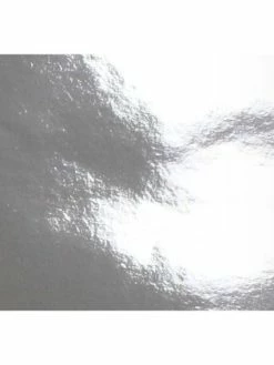 Creativ Company Papier Métallisé - A4 - 120 G - Argent - 10 Feuilles