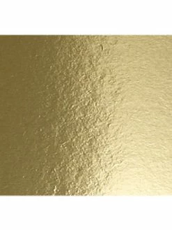 Creativ Company Papier Métallisé - A4 - 280g - Or - 10 Feuilles