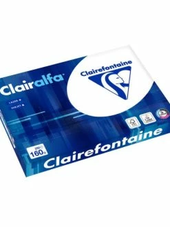 Clairalfa Papier Multifonction - A3 - 160 G/m² - Extra Blanc
